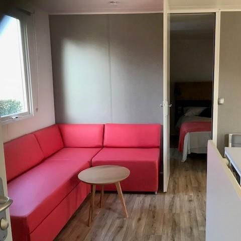 Mobilheim 6 personen - Premium - 3 Schlafzimmer - 2 Bäder- Privates Spa