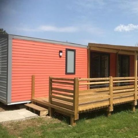 MOBILE HOME 6 people - Premium - 3 bedrooms - 2 bathrooms - private spa