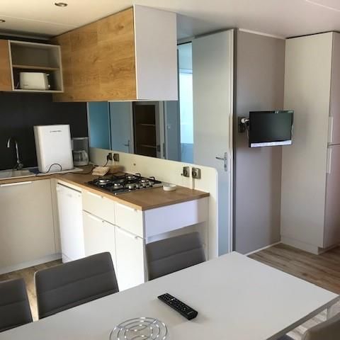 MOBILHOME 6 personas - Premium - 3 dormitorios - 2 baños