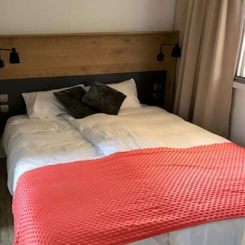 Stacaravan 6 personen - Premium - 3 slaapkamers - 2 badkamers - privé spa