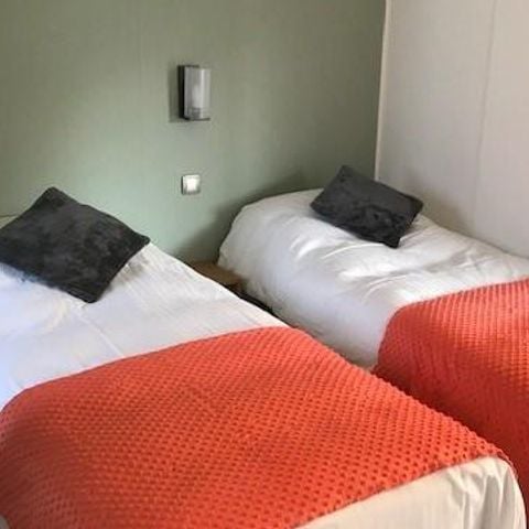 Mobilheim 6 personen - Premium - 3 Schlafzimmer - 2 Bäder- Privates Spa