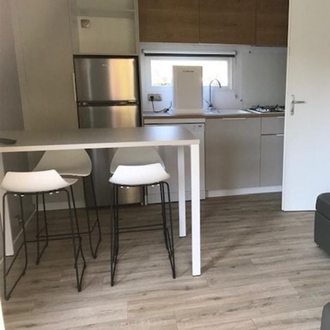 MOBILHOME 4 personas - Premium - 2 baños - spa privado