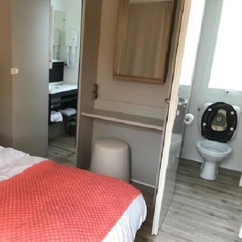 Stacaravan 4 personen - Premium - 2 badkamers