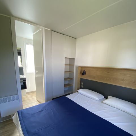 Stacaravan 4 personen - Privilège - 28 m²