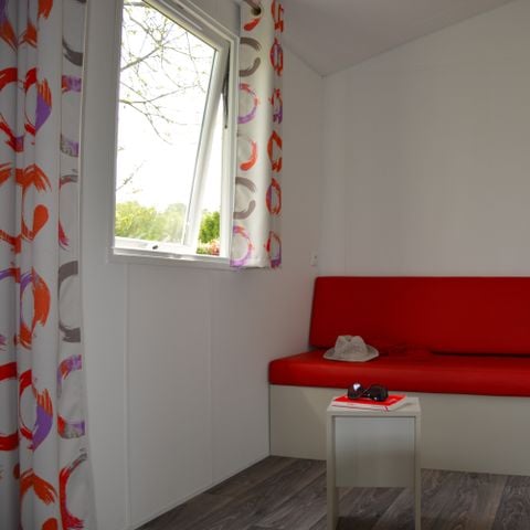 Mobilheim 2 personen - Komfort 1 Zimmer