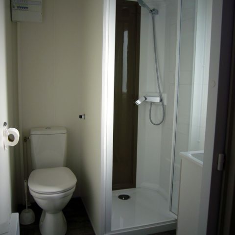 Mobilhome 2 personas - Confort 1 habitación