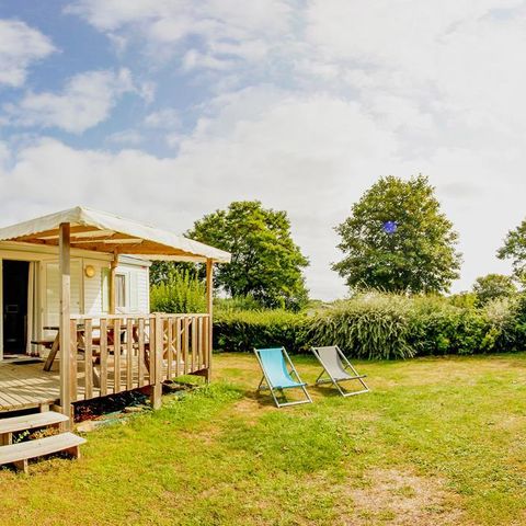 Stacaravan 2 personen - Comfort 1 slaapkamer