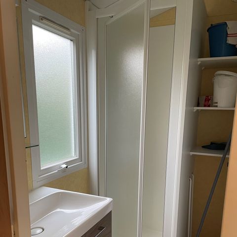 Stacaravan 2 personen - Comfort 1 slaapkamer