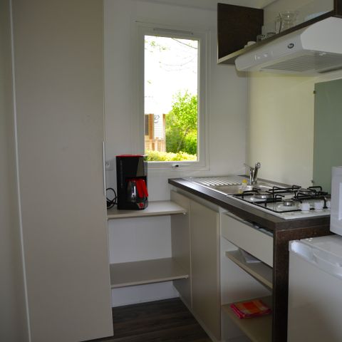Mobilhome 2 personnes - Confort 1 chambre