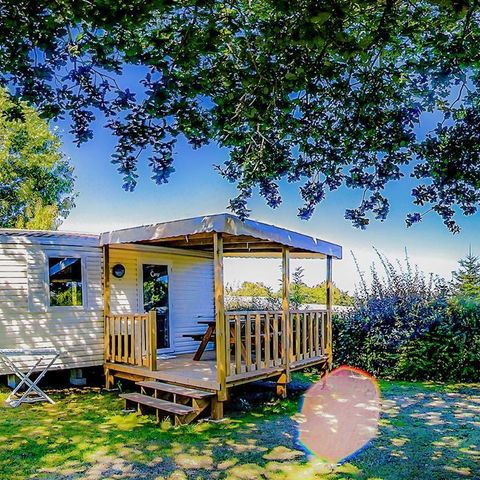 Stacaravan 2 personen - Comfort 1 slaapkamer