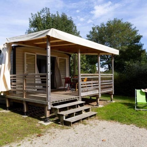 Stacaravan 2 personen - Stacaravan Confort Plus - 1 slaapkamer