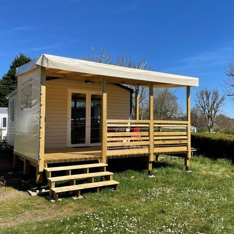 Stacaravan 2 personen - Stacaravan Confort Plus - 1 slaapkamer