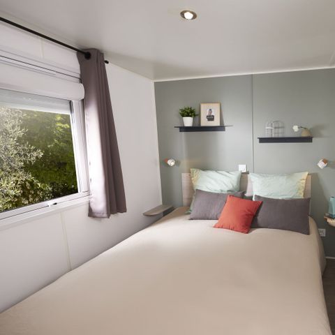 Stacaravan 2 personen - Confort Plus - 1 slaapkamer