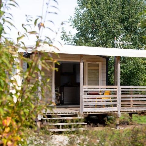 Stacaravan 2 personen - Stacaravan Confort Plus - 1 slaapkamer