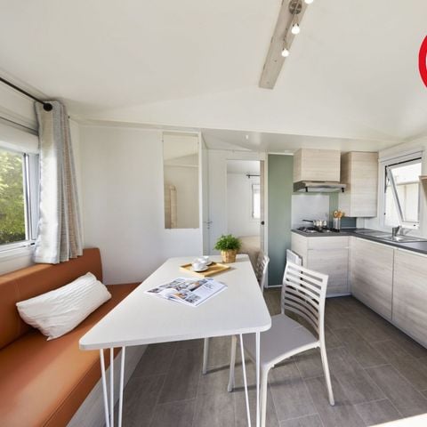 Stacaravan 2 personen - Stacaravan Confort Plus - 1 slaapkamer