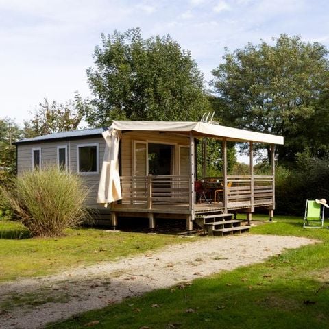 Stacaravan 2 personen - Stacaravan Confort Plus - 1 slaapkamer