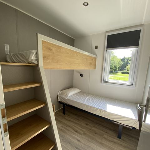 Mobilheim 4 personen - COTTAGE PRIVILEGE LIVING D