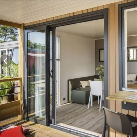 Stacaravan 4 personen - COTTAGE PRIVILEGE LIVING D