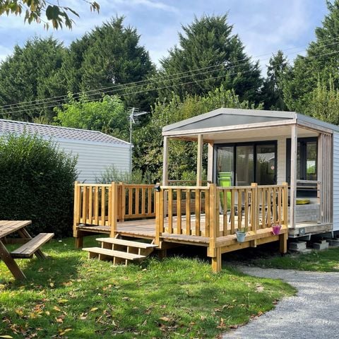 Mobilhome 4 personnes - COTTAGE PRIVILEGE LIVING D