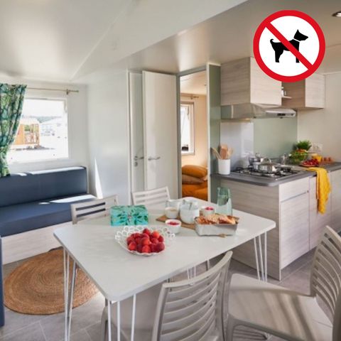 Mobilheim 4 Personen - COTTAGE PRIVILEGE 2022