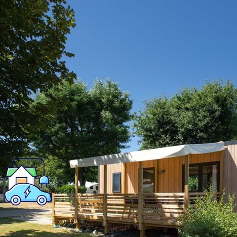 MOBILHOME 4 personnes - COTTAGE PRIVILEGE 2022