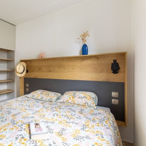 Stacaravan 4 personen - COTTAGE PRIVILEGE 2 CH bed 160 - oplaadpunt voor elektrische auto