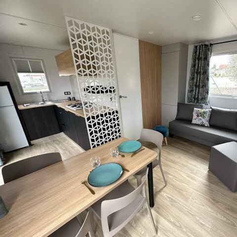 Mobilheim 4 personen - COTTAGE PRIVILEGE 2 CH Bett 160 - Ladestation für Elektroautos