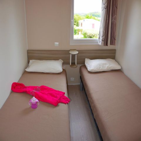 Mobilhome 4 personnes - MH confort - nuitées
