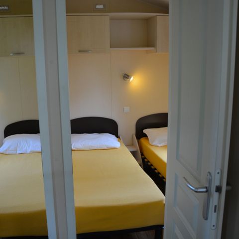 Stacaravan 6 personen - MH comfort - overnachtingen