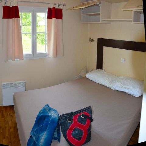 Stacaravan 6 personen - MH comfort - overnachtingen