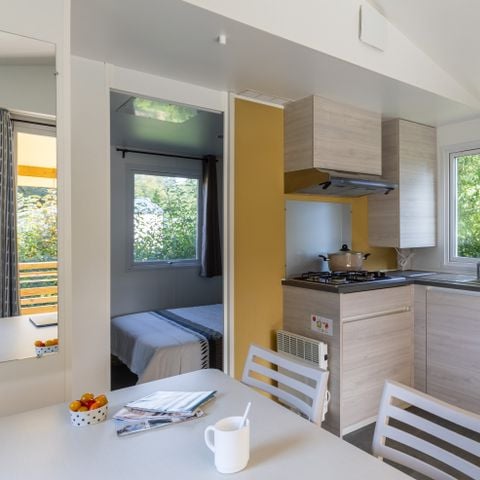 Mobilhome 2 personas - MH Confort + - pernoctaciones