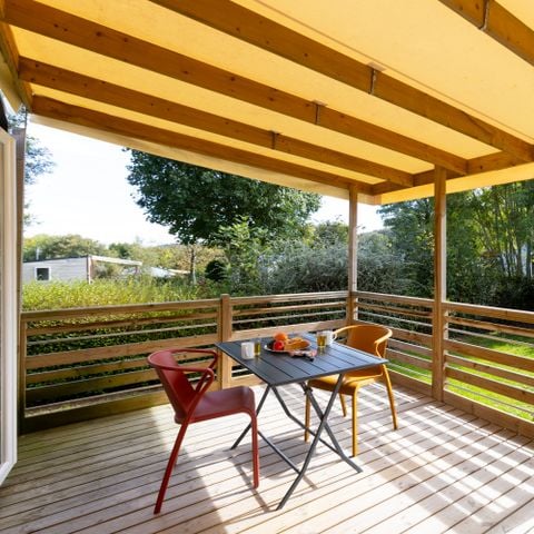 Mobilhome 2 personnes - MH Confort + - nuitées