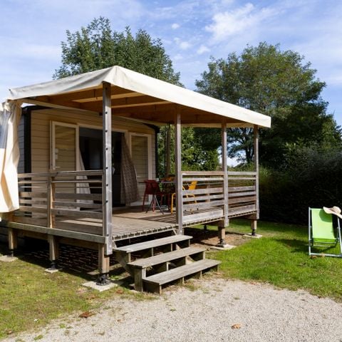 Stacaravan 2 personen - MH Confort + - overnachtingen