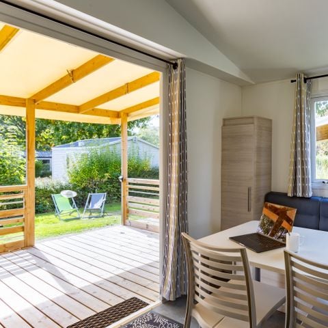 Mobilhome 2 personnes - MH Confort + - nuitées