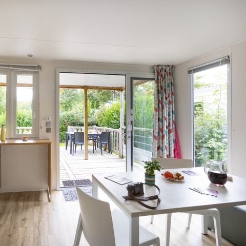 Mobilhome 4 personas - cottage Living - pernoctaciones