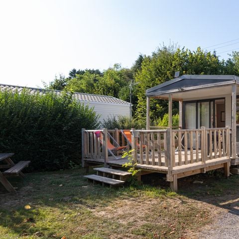 Stacaravan 4 personen - cottage wonen - overnachtingen