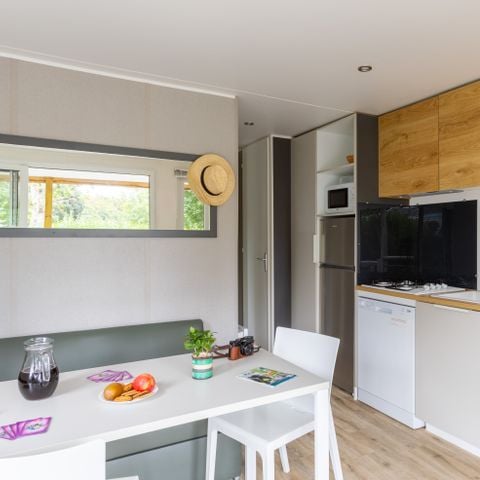 Mobilhome 4 personas - cottage Living - pernoctaciones