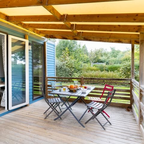 Stacaravan 4 personen - cottage privilège - overnachtingen