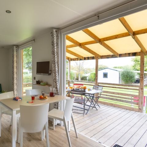 Mobilheim 4 personen - Cottage Privilege - Übernachtungen