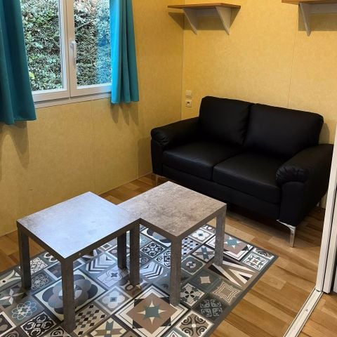 Stacaravan 2 personen - Comfort stacaravan 1 slaapkamer 2 personen
