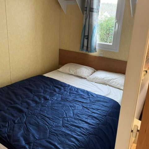 Mobilhome 2 personnes - Confort 1 chambre 2 personnes