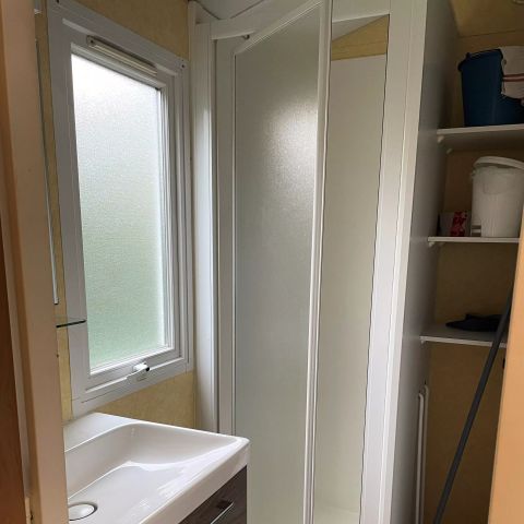 Mobilhome 2 personnes - Confort 1 chambre 2 personnes