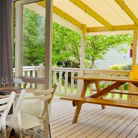 Mobilheim 4 personen - Confort 2 Zimmer 4 Personen