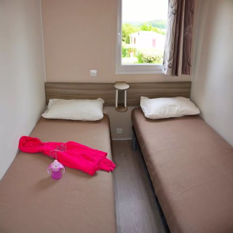 Mobilheim 4 personen - Confort 2 Zimmer 4 Personen
