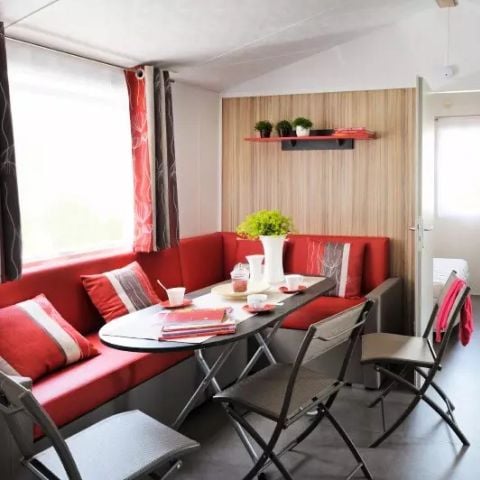 Stacaravan 6 personen - Comfort stacaravan 3 slaapkamers 6 personen