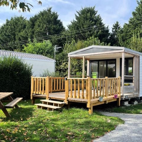 Mobilheim 4 personen - COTTAGE PRIVILEGE LIVING 2 Zimmer Ladestation für Elektroautos 4 Personen