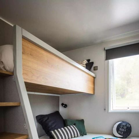 Mobilheim 4 personen - COTTAGE PRIVILEGE LIVING 2 Zimmer Ladestation für Elektroautos 4 Personen