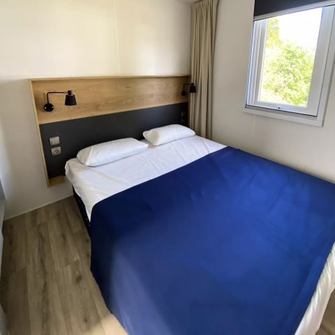 Stacaravan 4 personen - COTTAGE PRIVILEGE LIVING 2 slaapkamers Elektrisch oplaadpunt voor auto's 4 slaapplaatsen