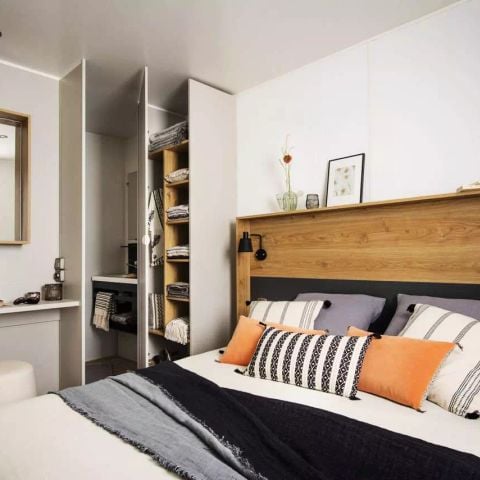 Mobilheim 4 personen - COTTAGE PREMIUM 2 ch -2 SDB - Elektroladestation 4 Personen