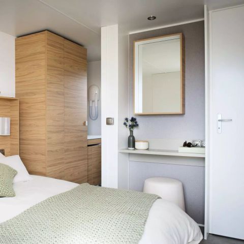 Mobilheim 4 personen - COTTAGE PREMIUM 2 ch -2 SDB - Elektroladestation 4 Personen